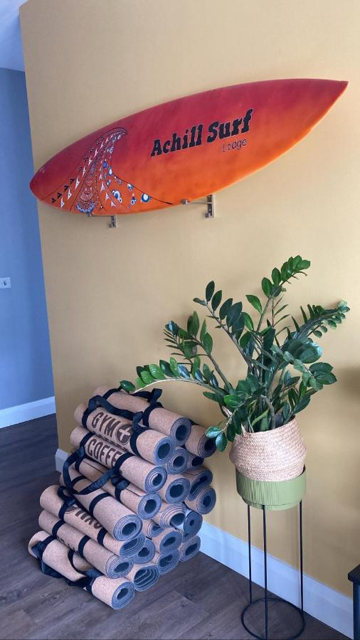 Achill Surf Centre Hostel Bellanasally ภายนอก รูปภาพ