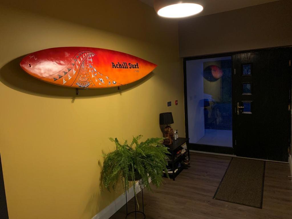 Achill Surf Centre Hostel Bellanasally ภายนอก รูปภาพ